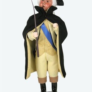 Byers’ Choice George Washington Brand New